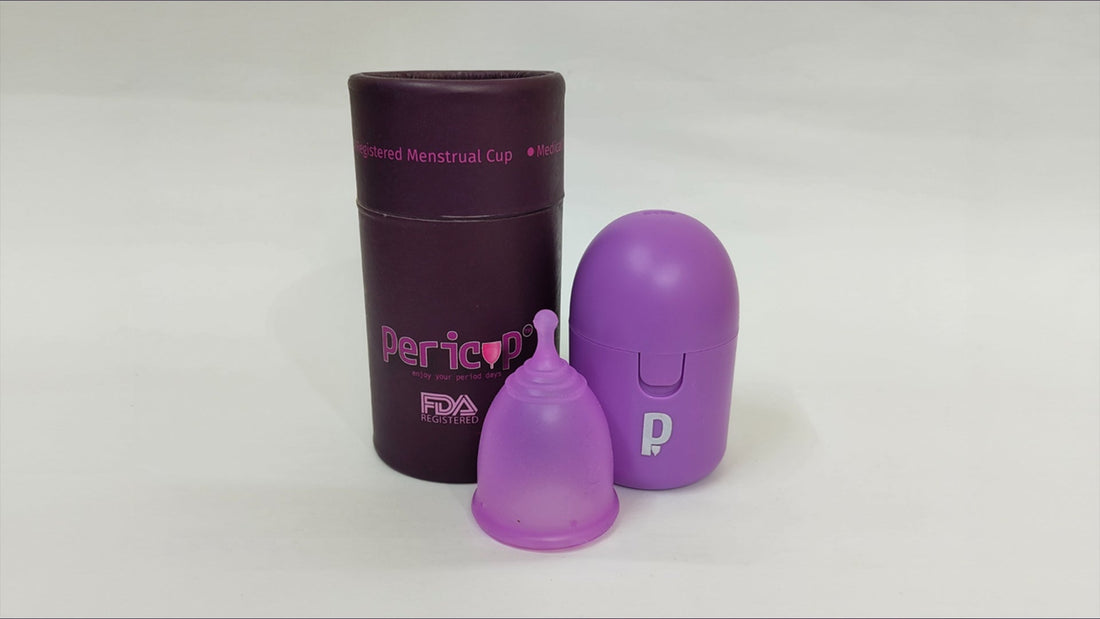 🌸 The Smartest Way to Store & Sterilize Your Menstrual Cup — Why Every Woman Needs the Pericup® Storage Box Combo