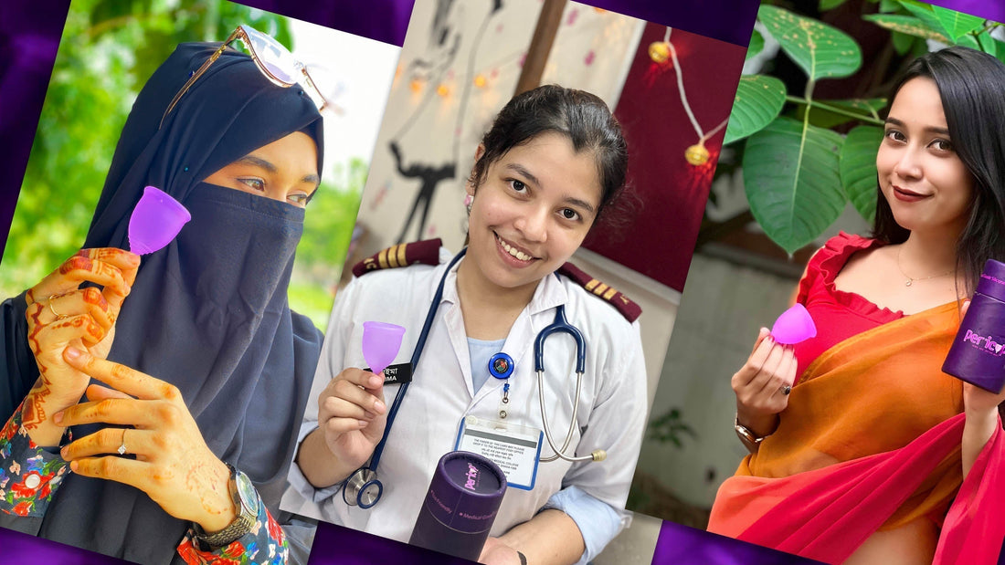 What is Pericup? The FDA-Registered Menstrual Cup Now in Bangladesh