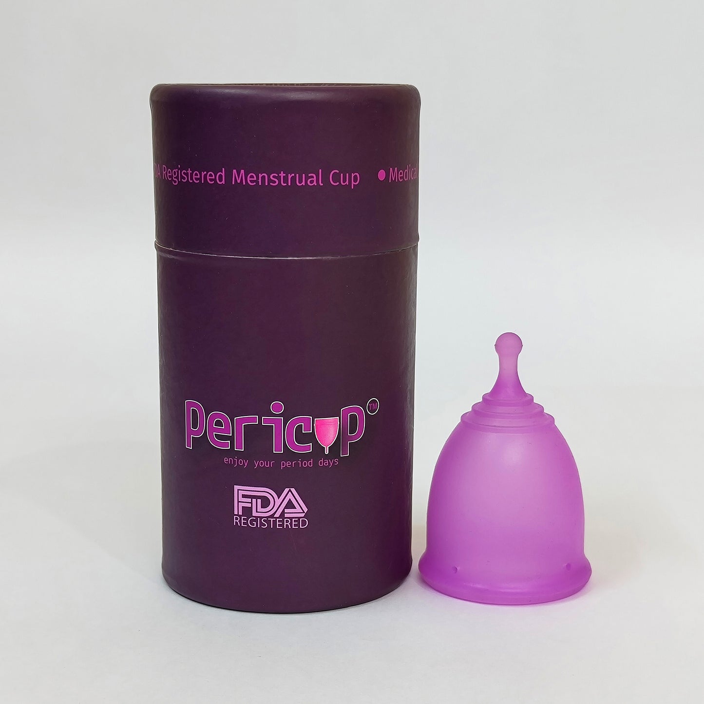 Pericup FDA Registered Menstrual Cup – medical-grade reusable cup Bangladesh