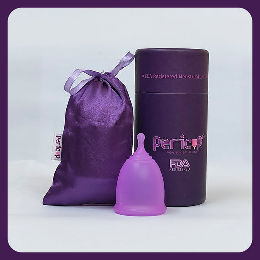 Pericup | FDA Registered Menstrual Cup – Leak-Free, Medical-Grade, Reusable Cup in Bangladesh
