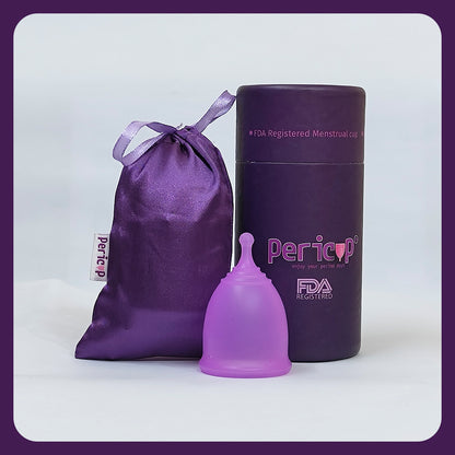 Pericup | FDA Registered Menstrual Cup – Leak-Free, Medical-Grade, Reusable Cup in Bangladesh